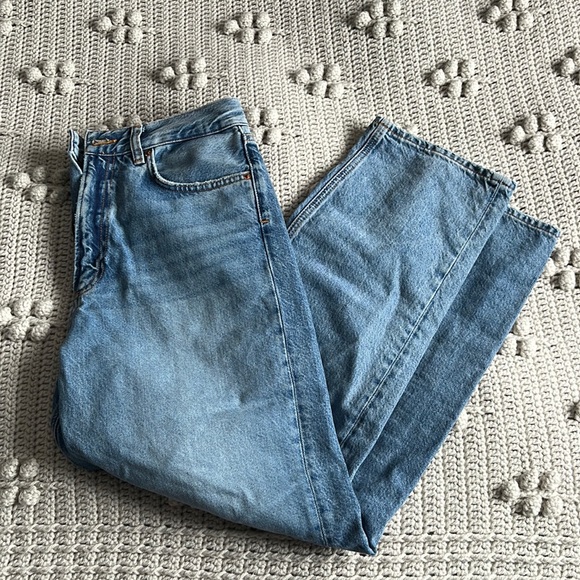 Zara The Relaxed Straight - Picture 1 of 4